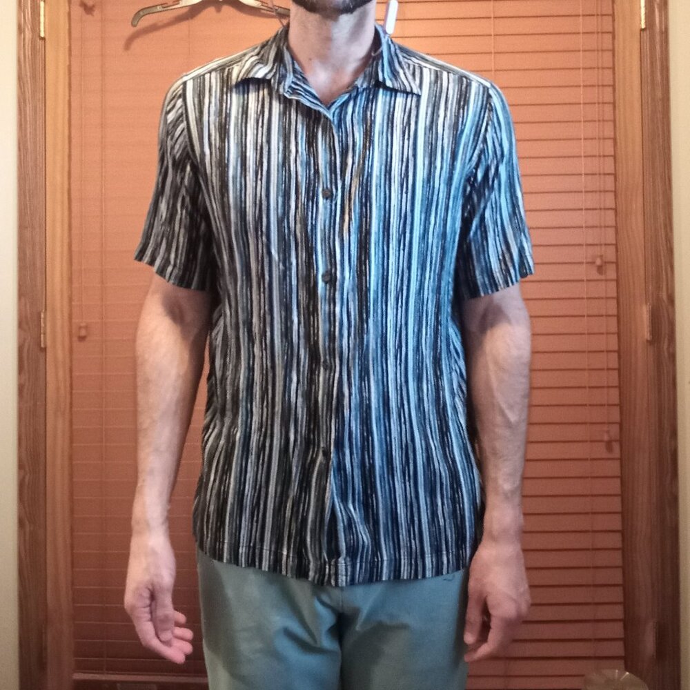 Axcess fun button up
